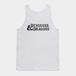 Dungeons and Dragons Retro Logo Tank Top